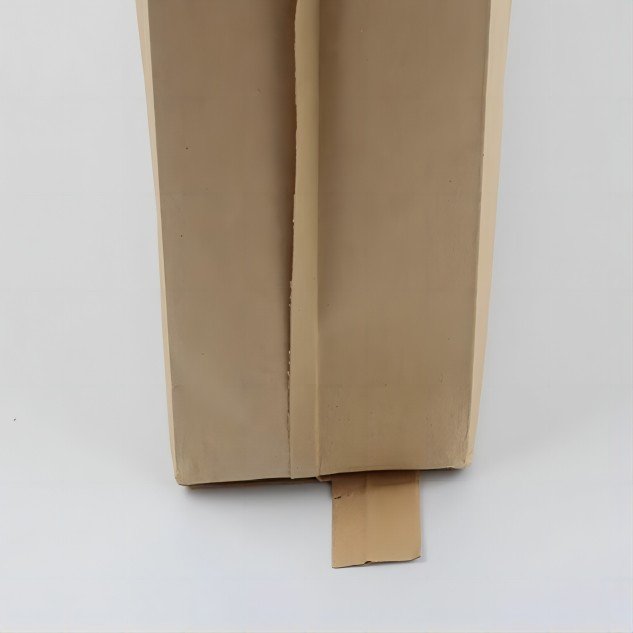 Puncture-resistant Reusable Kraft Paper Flour Packing Bags Wrapper Paper Bag With Liner