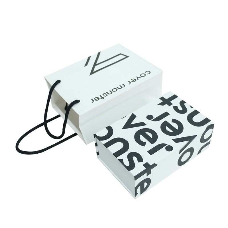 Custom Logo Foldable Magnetic Recyclable Cardboard Cosmetic Luxury Skin Care Gift Packaging Paper Box