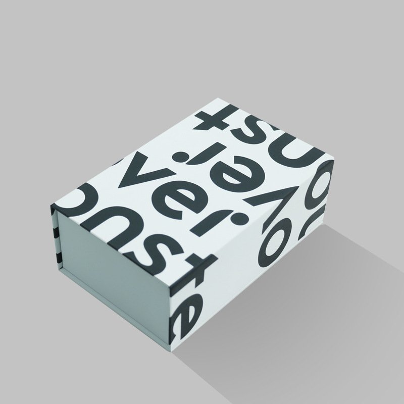 Custom Logo Foldable Magnetic Recyclable Cardboard Cosmetic Luxury Skin Care Gift Packaging Paper Box