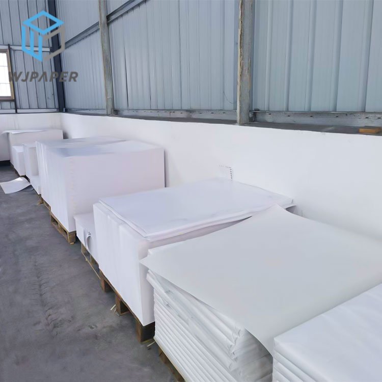 Dongguan Factory 70g-100g uncoated paper woodfree offset paper for printing 68/75/95gsm bond paper