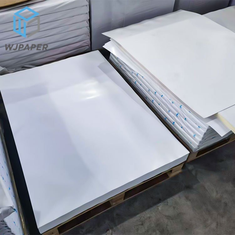 Dongguan Factory 70g-100g uncoated paper woodfree offset paper for printing 68/75/95gsm bond paper