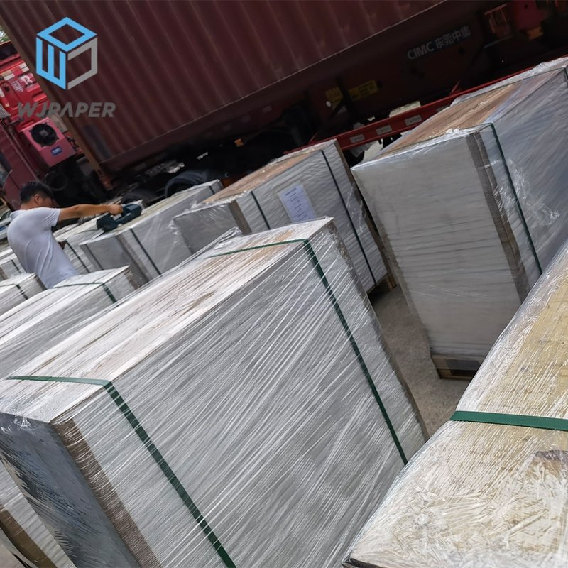 Dongguan Factory 70g-100g uncoated paper woodfree offset paper for printing 68/75/95gsm bond paper