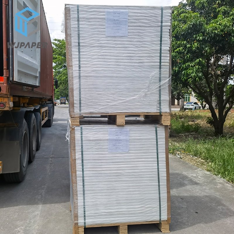 Dongguan Factory 70g-100g uncoated paper woodfree offset paper for printing 68/75/95gsm bond paper