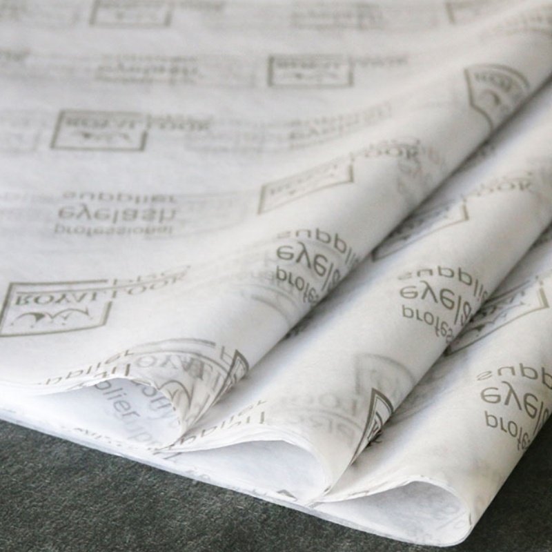 Custom Printed Brand Logo 17G/30G Gift Shipping Wrapping Paper Small Business Tissue Paper For Clothing T Shirt Packaging