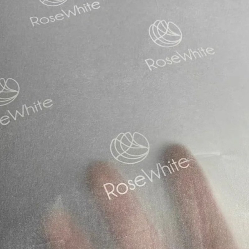 Custom Printed Brand Logo 17G/30G Gift Shipping Wrapping Paper Small Business Tissue Paper For Clothing T Shirt Packaging