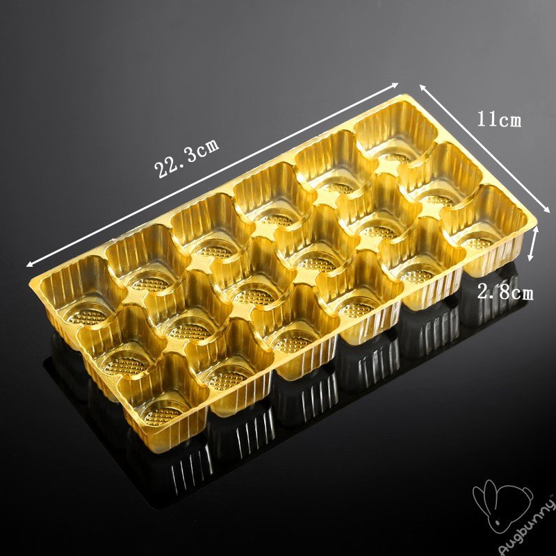 Luxury Custom Handmade 18/25 grid Chocolate Praline Bar Candy Paper Gift Chocolate Packaging Box