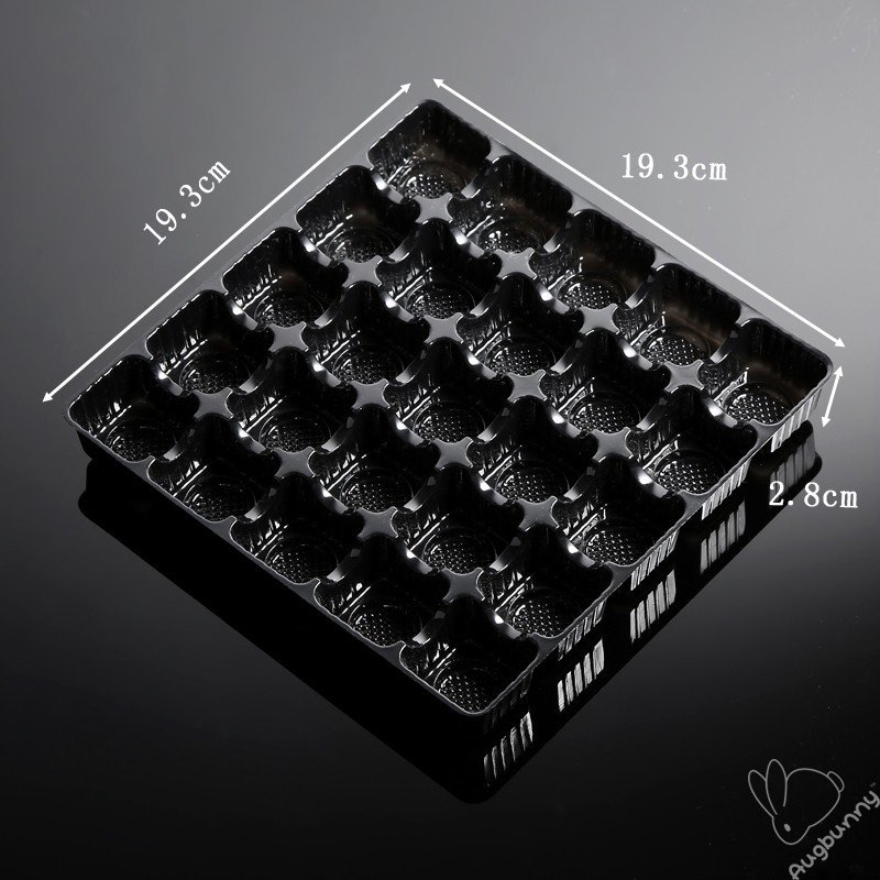Luxury Custom Handmade 18/25 grid Chocolate Praline Bar Candy Paper Gift Chocolate Packaging Box