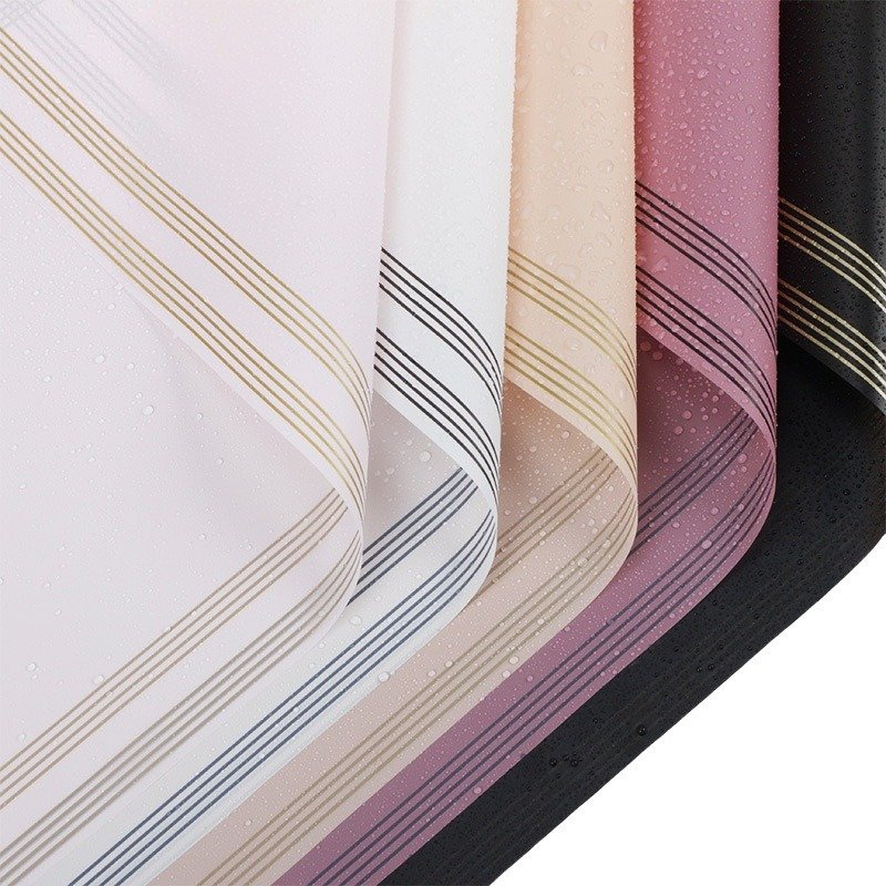 20 PCS Pack Flower Wrapping Paper Waterproof Floral Bouquet Wrapping Paper Florist Supplies Packaging Paper for Wedding Gift