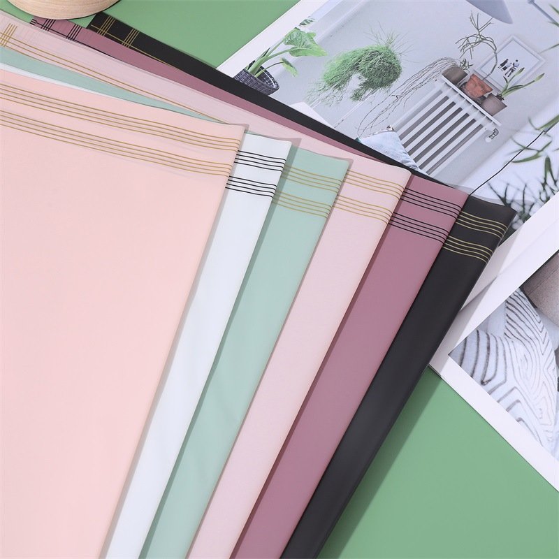 20 PCS Pack Flower Wrapping Paper Waterproof Floral Bouquet Wrapping Paper Florist Supplies Packaging Paper for Wedding Gift