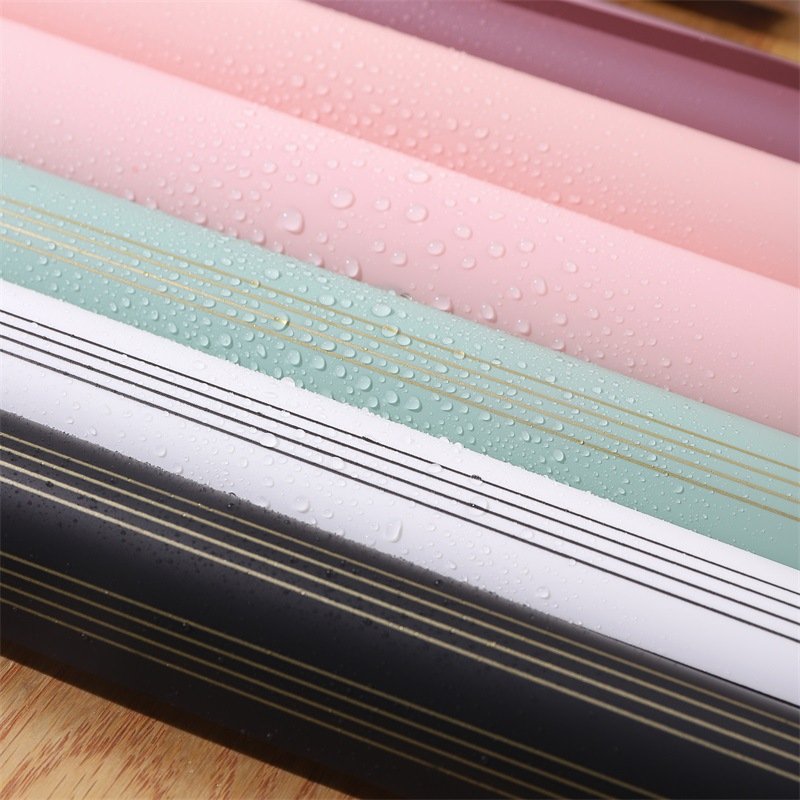 20 PCS Pack Flower Wrapping Paper Waterproof Floral Bouquet Wrapping Paper Florist Supplies Packaging Paper for Wedding Gift
