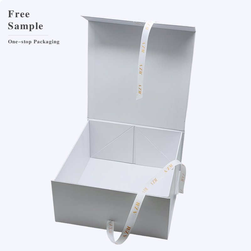 Black Wholesale Custom Logo Premium Gift Box Luxury Large Package Cardboard Paper Wig Hair Extension Magnetic Packaging Box