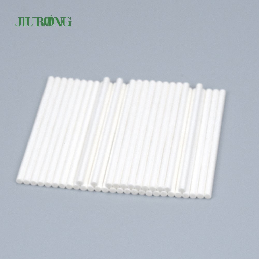 Eco Friendly Printed White Paper Branded Lollipop Treat Sticks Sucker Stick for Cake Toppers,Cake pops,Candy,Chocolate,Cookie