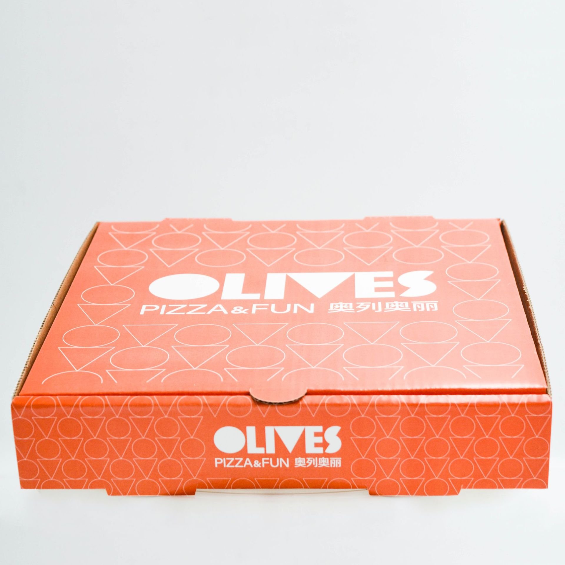 Custom Eco friendly Folding Pizza Food Corrugated Box Biodegradable Brown Kraft Paper Box For Pizza Custom Logo 6/8/9/12/16 inch