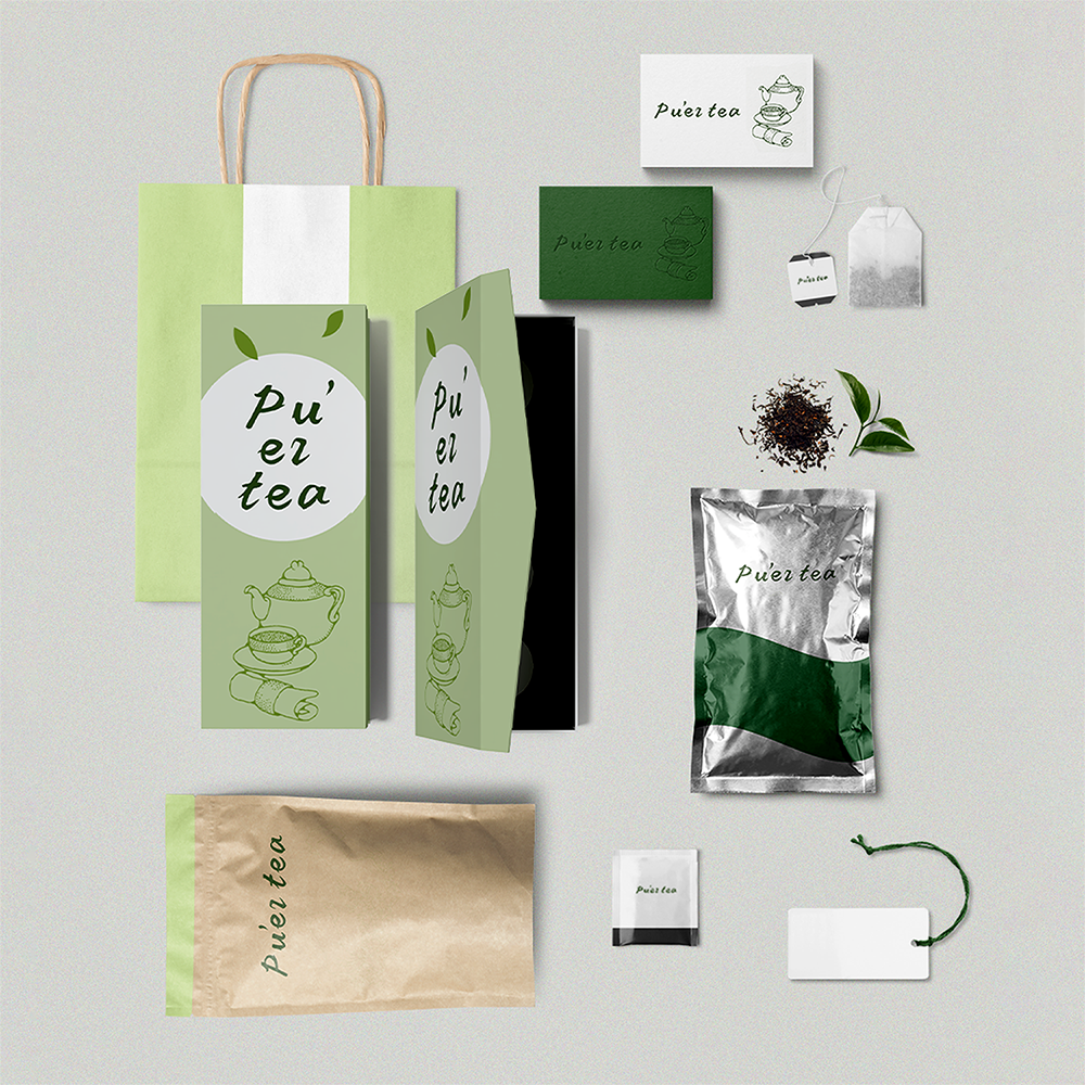 Cardboard Luxury Mug Packaging Paper Tea Gift Box Set Tin Inside Custom Logo Printed Tea Bag Packaging Box