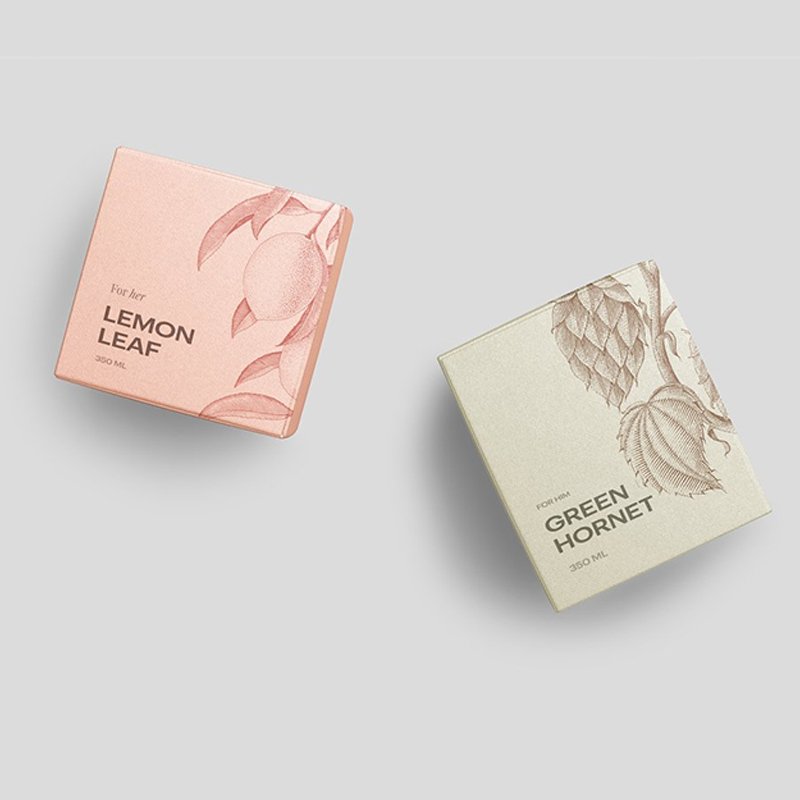 Luxury Environmental Protection Materials Custom Cosmetic Packaging Skincare Packaging Boxes