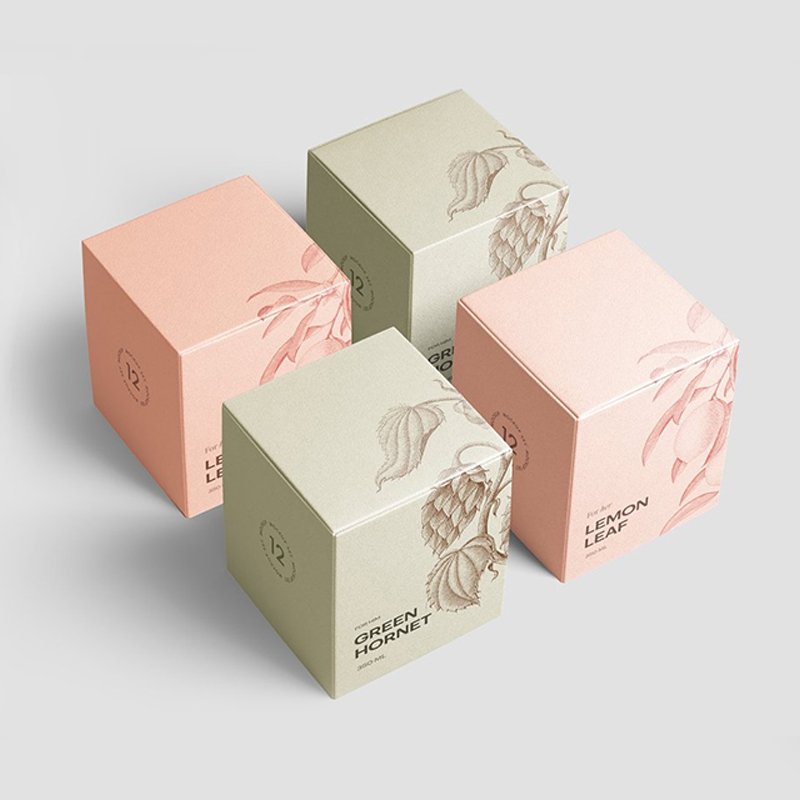 Luxury Environmental Protection Materials Custom Cosmetic Packaging Skincare Packaging Boxes