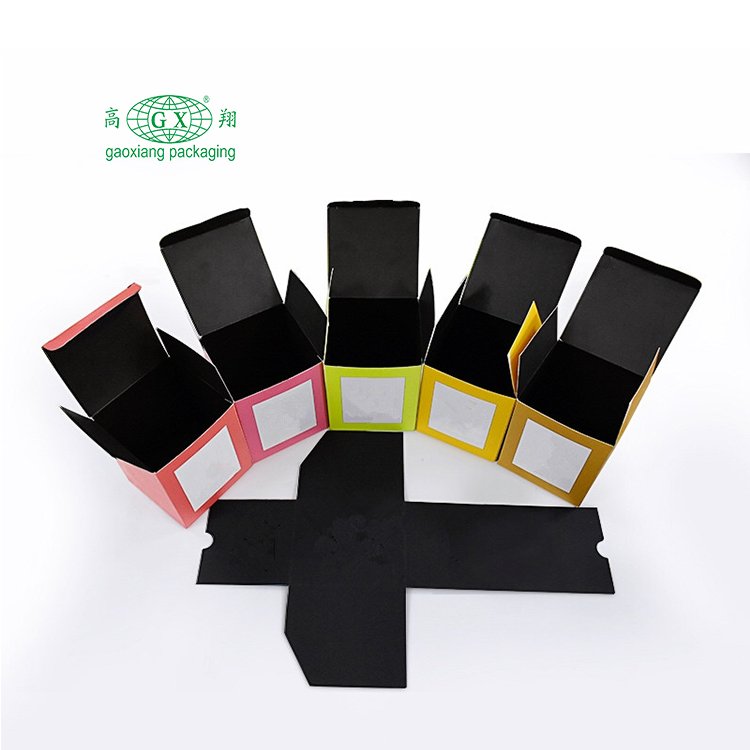 Wholesale custom Paperboard Coffee Tea Printing recyclable tea packaging boxes