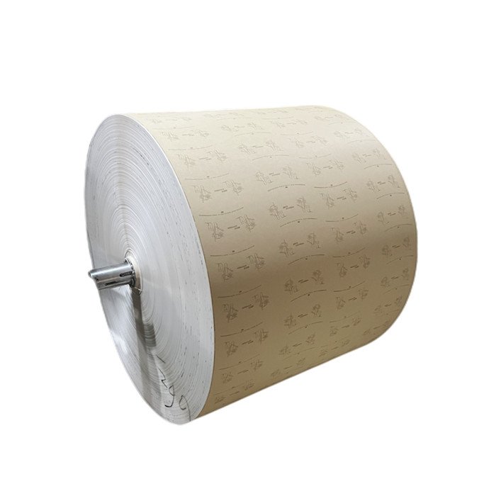 Paper Rolls Manufacturing Cup Paper Raw Material 190gsm 210gsm 240gsm 260gsm PE Coated Paper in Roll