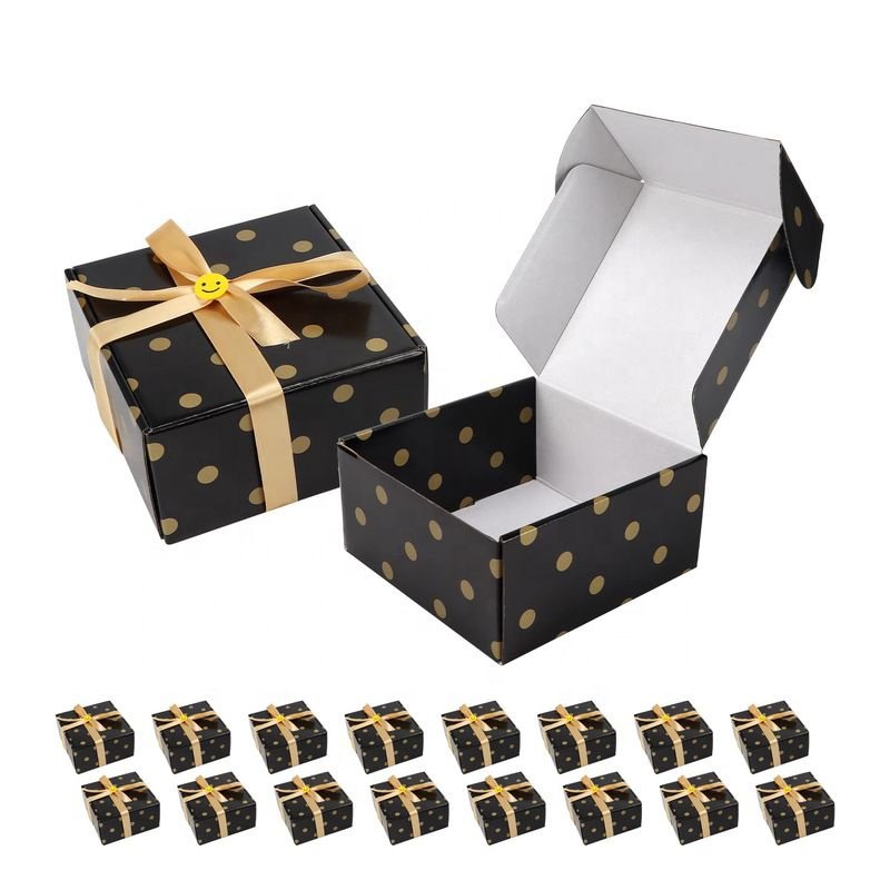 Custom Soy Ink digital Printing Logo Design Corrugated Shipping Carton Gift Box Packaging Boxes