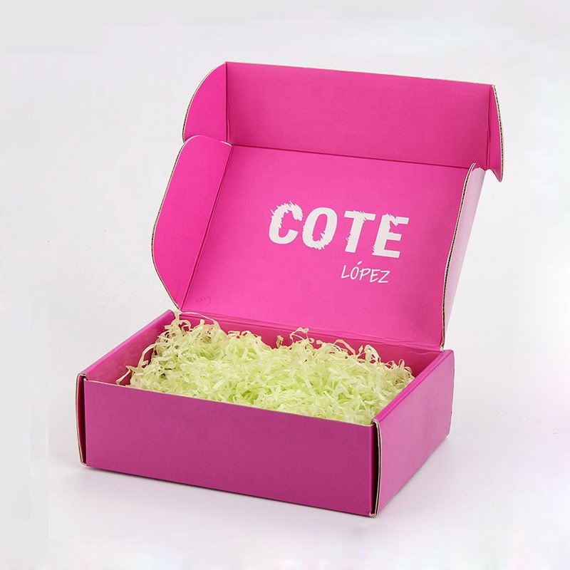 Custom Soy Ink digital Printing Logo Design Corrugated Shipping Carton Gift Box Packaging Boxes