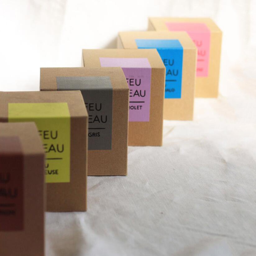 Recyclable CustomColor Printing Kraft Paper Mug Packaging Box