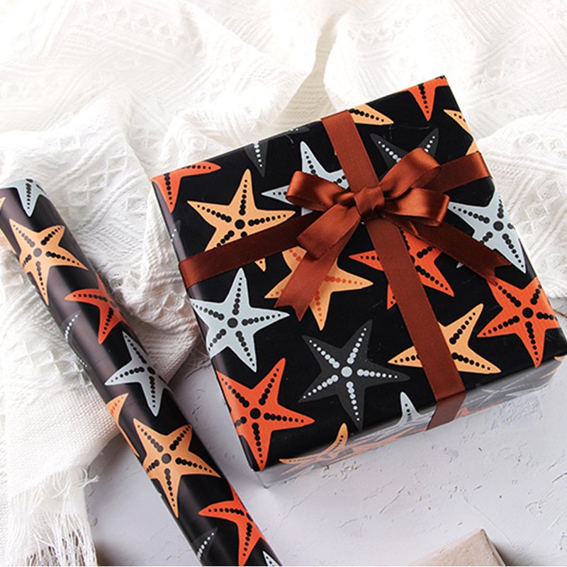 Custom Birthday Gift Wrapping Paper Rolls Papel De Embrulho Wholesale Christmas Wrapping Paper For Packaging