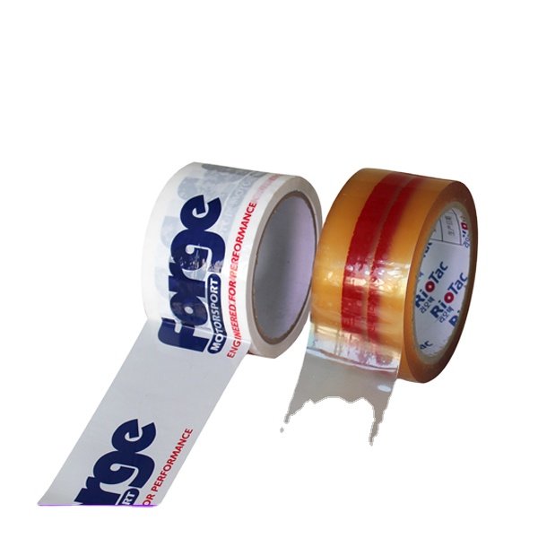 Custom design Adhesive Packing Tape For Packaging carton sticky and personalised logo.