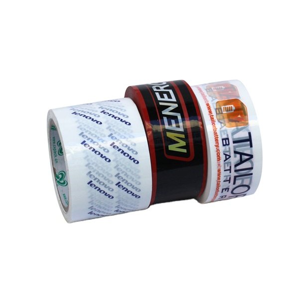Custom design Adhesive Packing Tape For Packaging carton sticky and personalised logo.