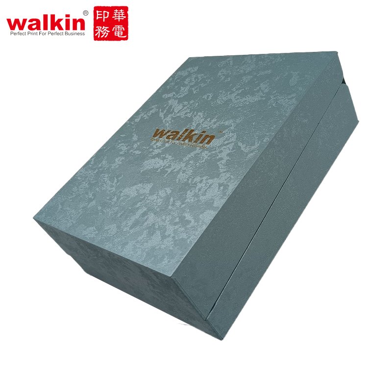 Luxury Texture Paper Cosmetic Box Paper Cardboard Wooden Perfume Box Packaging Gift Box for Perfume Bottle