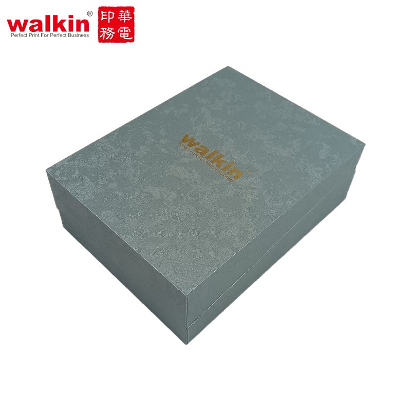 Luxury Texture Paper Cosmetic Box Paper Cardboard Wooden Perfume Box Packaging Gift Box for Perfume Bottle