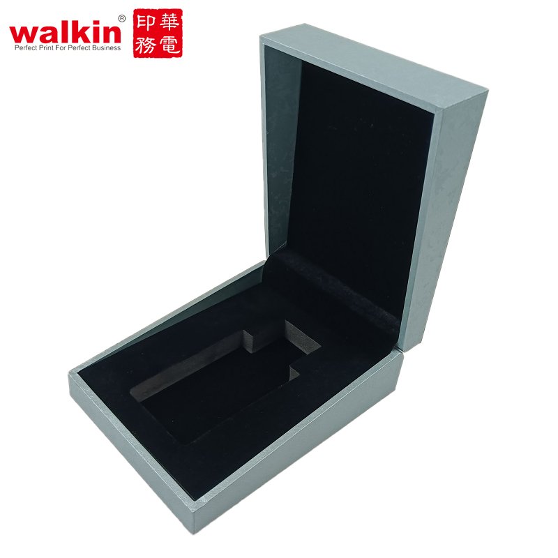 Luxury Texture Paper Cosmetic Box Paper Cardboard Wooden Perfume Box Packaging Gift Box for Perfume Bottle