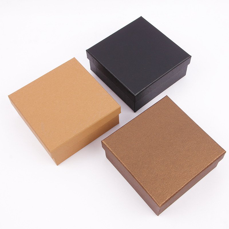 Delicate appearance paper box paper bags and box for clothing jewelry packaging