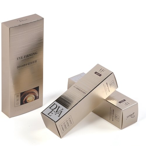 Wholesale full color printing 100Ml folding paper skin care product packaging box cosmetic box with customizable logo