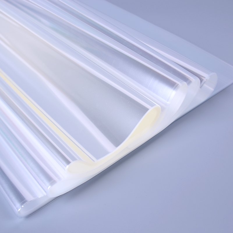 Wholesale Floral Bouquet Wrapping Paper Tissue Clear Transparent White Tissue Paper