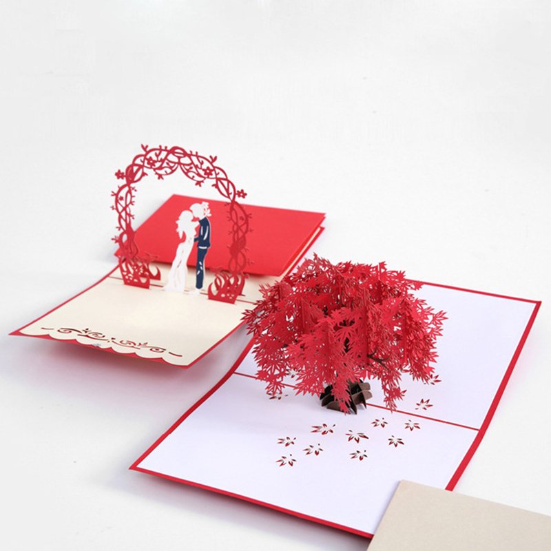 Omet Custom Luxury Designs Paper Samples Carte Couple Romantic Wedding Marriage Invitation Cards With Envelope Weeding Card
