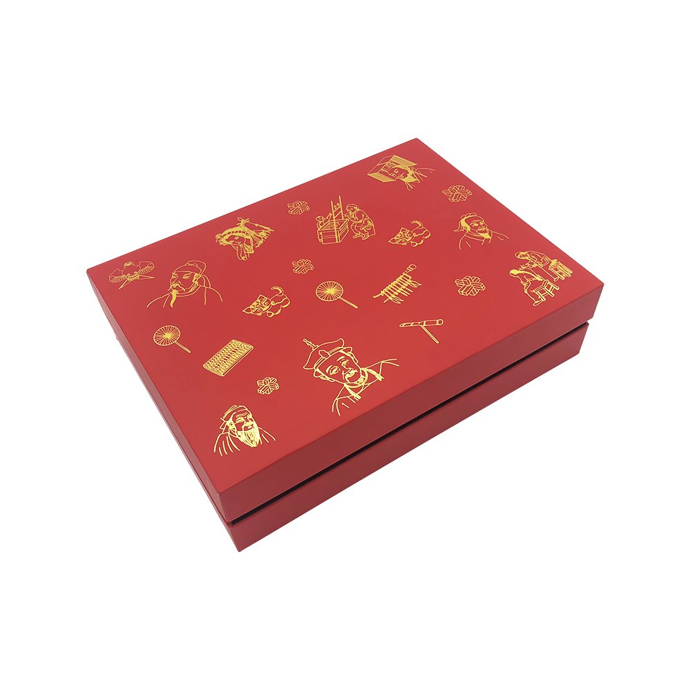 High quality clothing packages cardboard T-shirt packaging paper box with logo manufacture