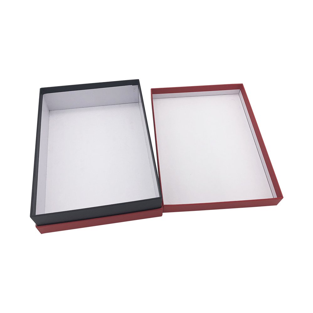 High quality clothing packages cardboard T-shirt packaging paper box with logo manufacture