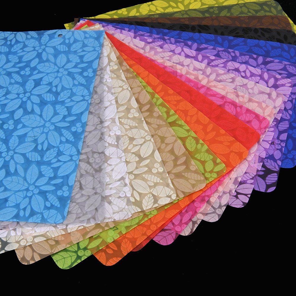 3D Embossed Fabric Nonwoven Wrapper Flower Wrapping Paper