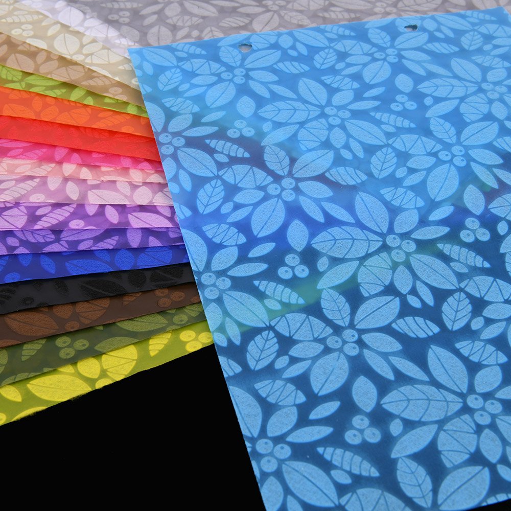 3D Embossed Fabric Nonwoven Wrapper Flower Wrapping Paper