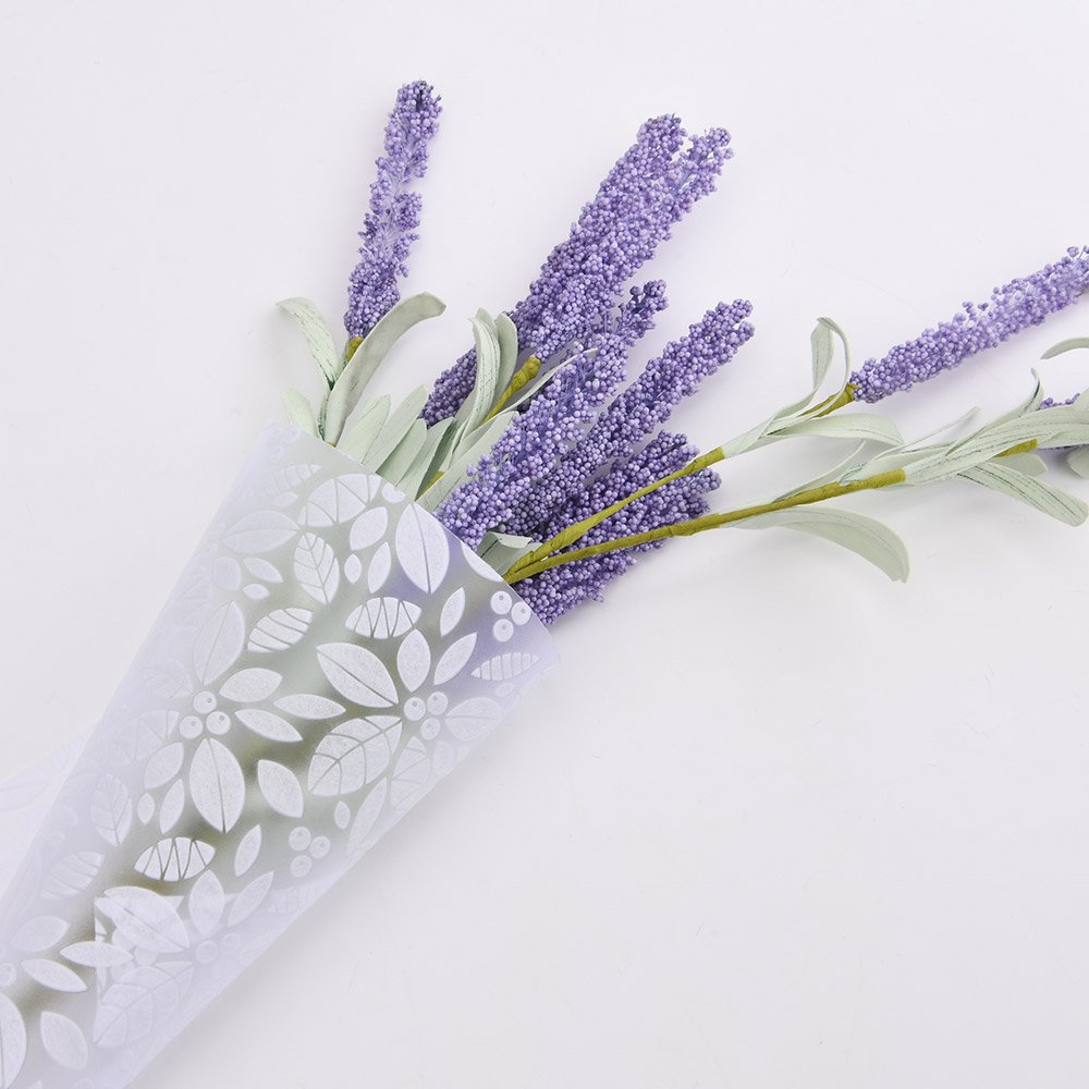 3D Embossed Fabric Nonwoven Wrapper Flower Wrapping Paper