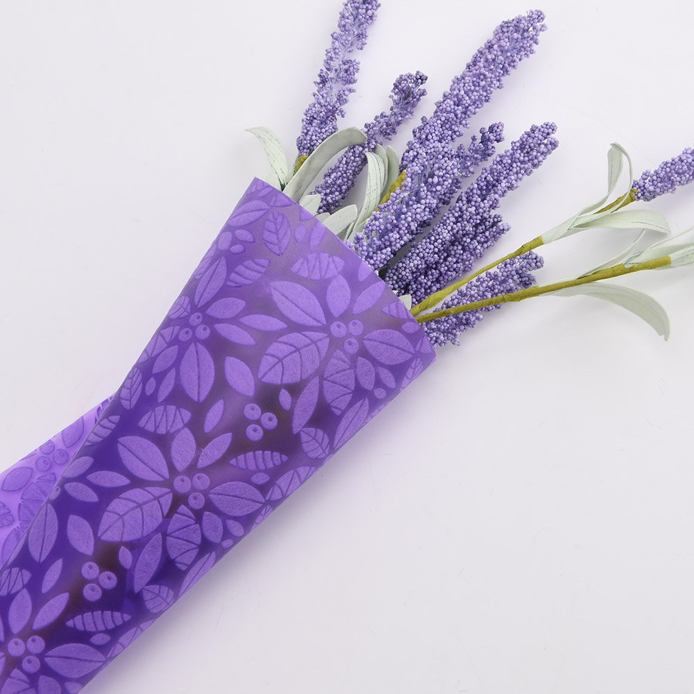 3D Embossed Fabric Nonwoven Wrapper Flower Wrapping Paper