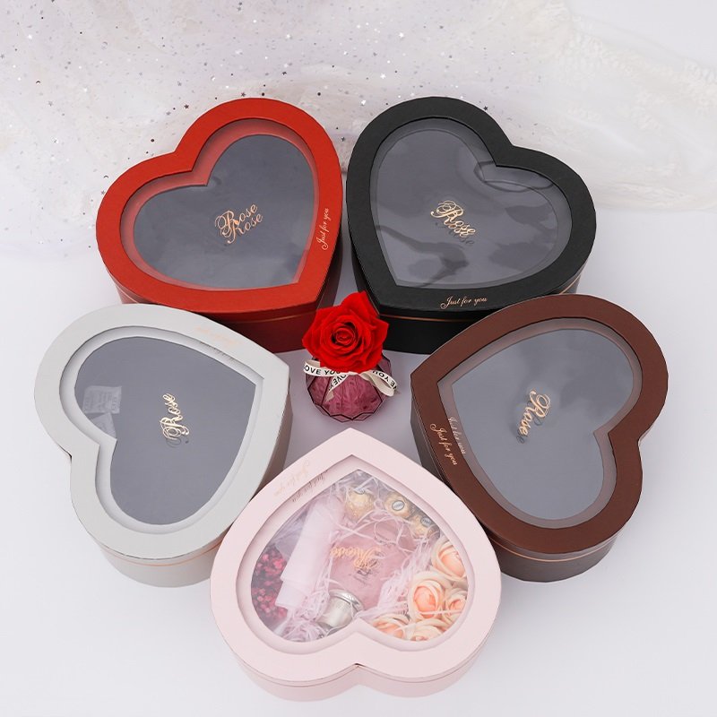 Custom Printing Cylinder Tube Box Rigid Cardboard Packaging Paper Gift Boxes with Logo for Perfume / flower Box