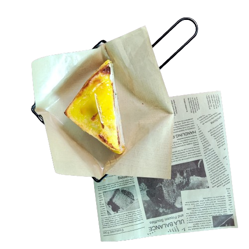 White 40gsm food grade pe coated paper roll printed sheet paper pe coated paper take away sheet