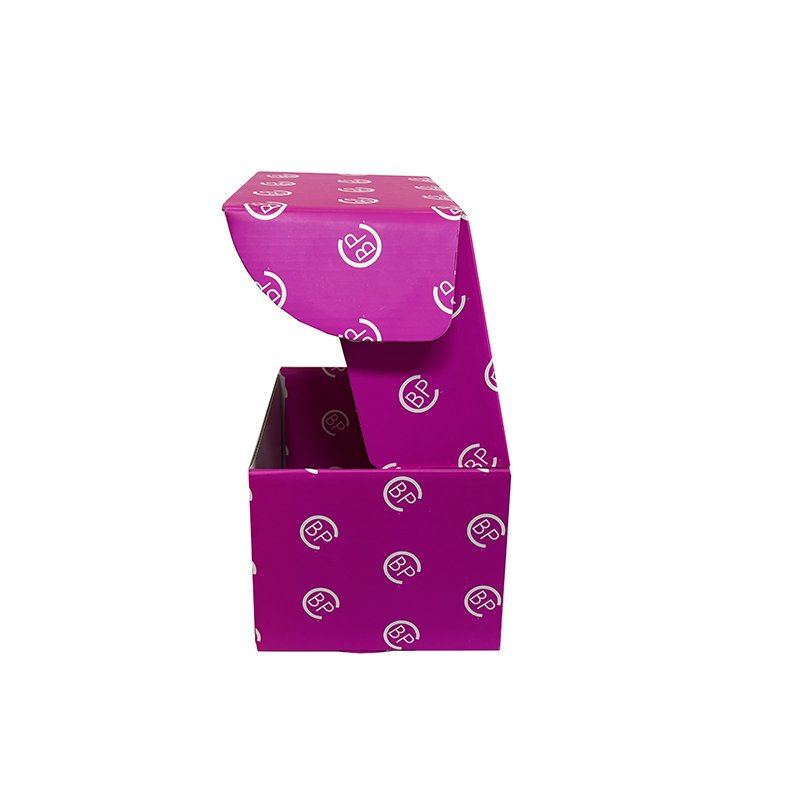 Hot Sale Pink Cookie Takeaway Mailer Box Packaging Oem Cardboard Paper Box Cake Biscuits Paper Cardboard Box With Custom Logo