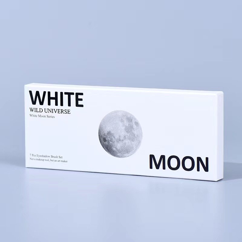 Custom small product paper boxes eye contact lenses packaging box for lenses colorful contact lens packaging box