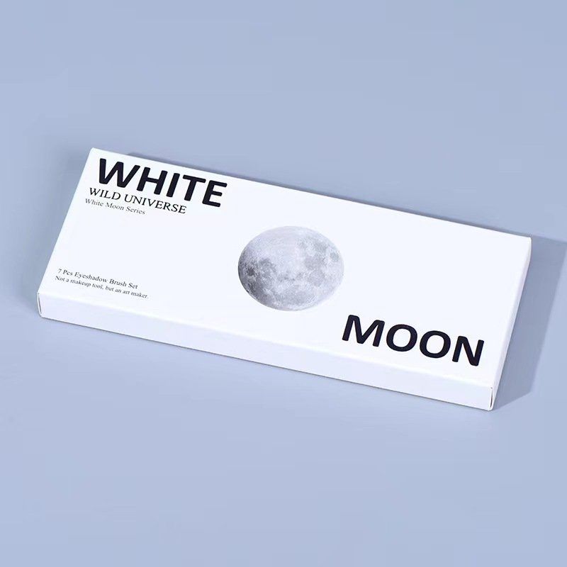 Custom small product paper boxes eye contact lenses packaging box for lenses colorful contact lens packaging box