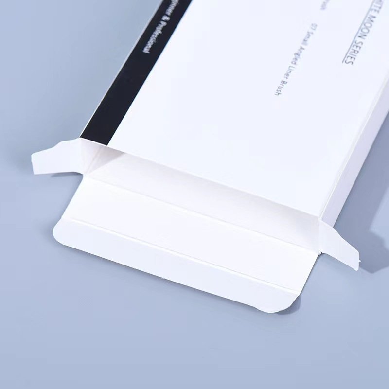 Custom small product paper boxes eye contact lenses packaging box for lenses colorful contact lens packaging box