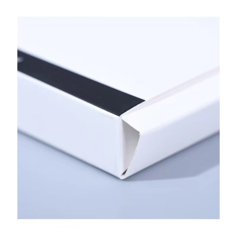 Custom small product paper boxes eye contact lenses packaging box for lenses colorful contact lens packaging box
