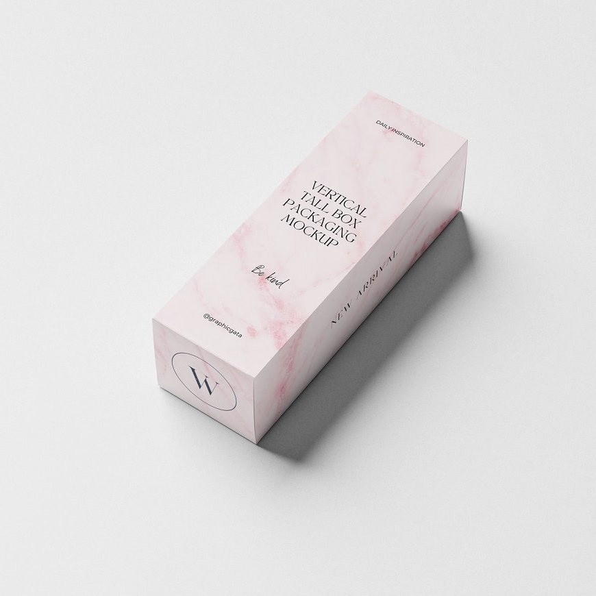 Hot Stamping Cosmetics Paper Box for Cosmetic Packaging Boxes Free Sample Wholesale Custom Luxury PaperBoard Perfume Gift Box