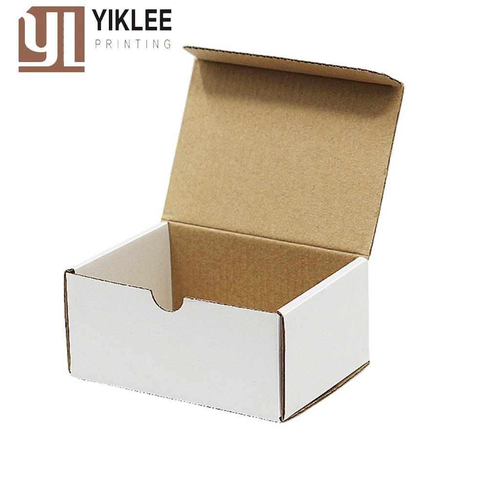 Small Box Custom Case 3 Layer Corrugated Kraft Paper Packaging Cardboard Carton Gift Boxes
